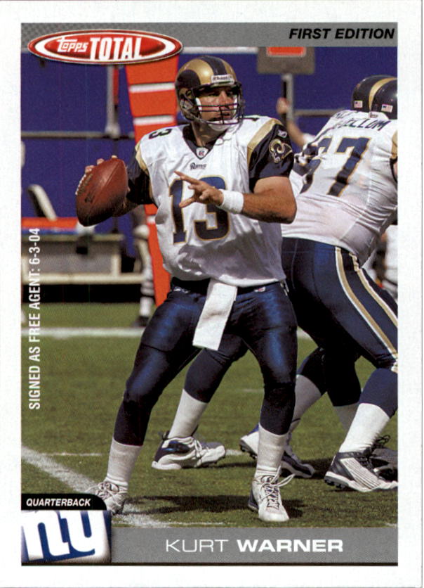 2004 Topps Total prima edizione carta calcio a scelta - Foto 192 di 495