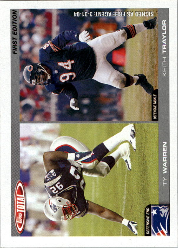 2004 Topps Total prima edizione carta calcio a scelta - Foto 258 di 495
