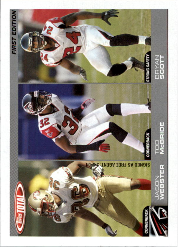 2004 Topps Total prima edizione carta calcio a scelta - Foto 268 di 495