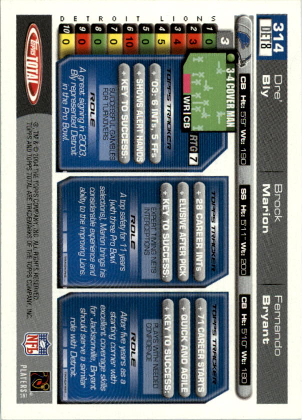 2004 Topps Total prima edizione carta calcio a scelta - Foto 281 di 495