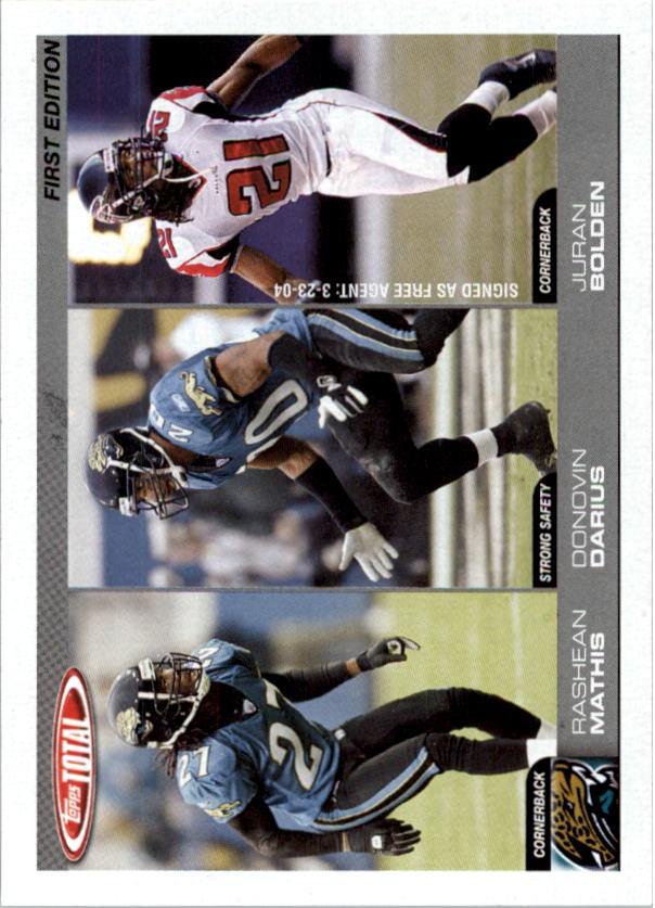 2004 Topps Total prima edizione carta calcio a scelta - Foto 284 di 495