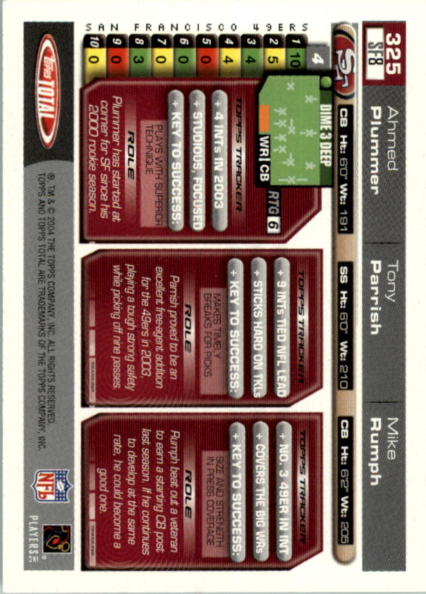 2004 Topps Total prima edizione carta calcio a scelta - Foto 287 di 495