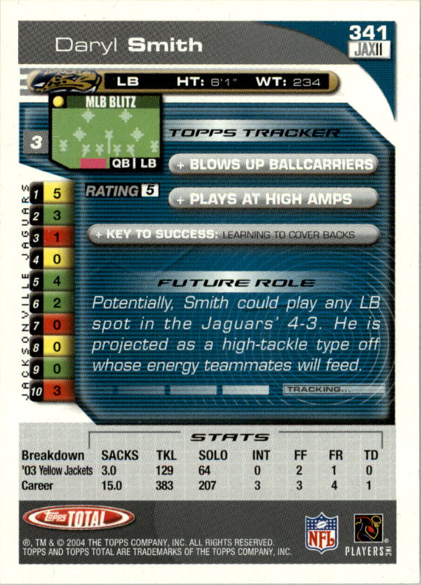 2004 Topps Total prima edizione carta calcio a scelta - Foto 307 di 495