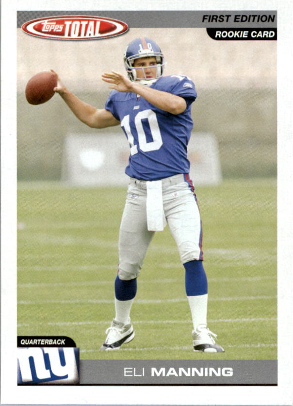 2004 Topps Total prima edizione carta calcio a scelta - Foto 324 di 495