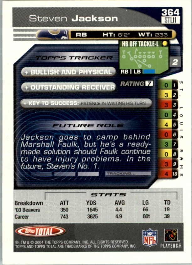 2004 Topps Total prima edizione carta calcio a scelta - Foto 353 di 495