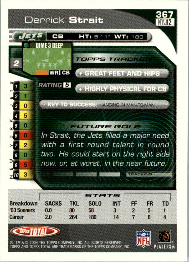 2004 Topps Total prima edizione carta calcio a scelta - Foto 359 di 495