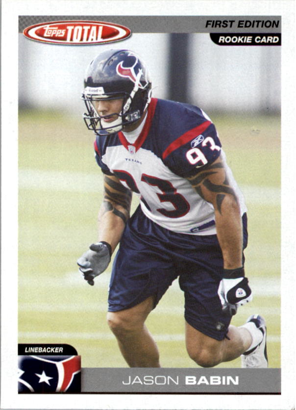 2004 Topps Total prima edizione carta calcio a scelta - Foto 362 di 495