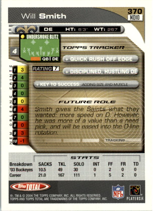 2004 Topps Total prima edizione carta calcio a scelta - Foto 365 di 495