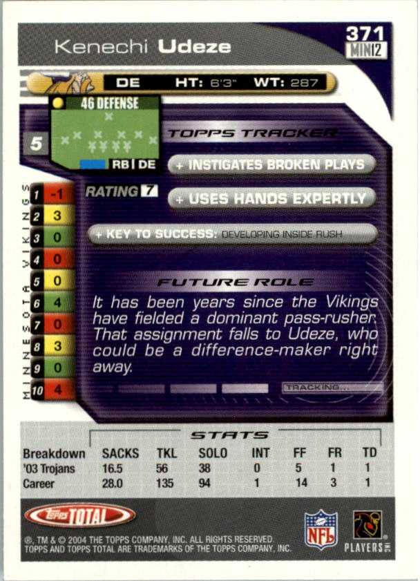 2004 Topps Total prima edizione carta calcio a scelta - Foto 367 di 495