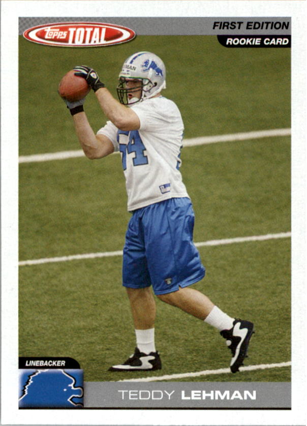 2004 Topps Total prima edizione carta calcio a scelta - Foto 378 di 495