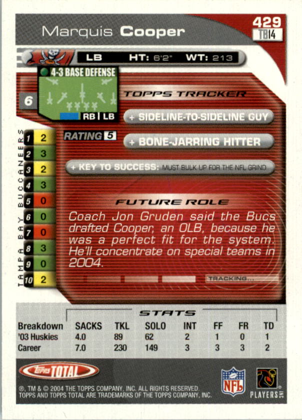 2004 Topps Total prima edizione carta calcio a scelta - Foto 473 di 495