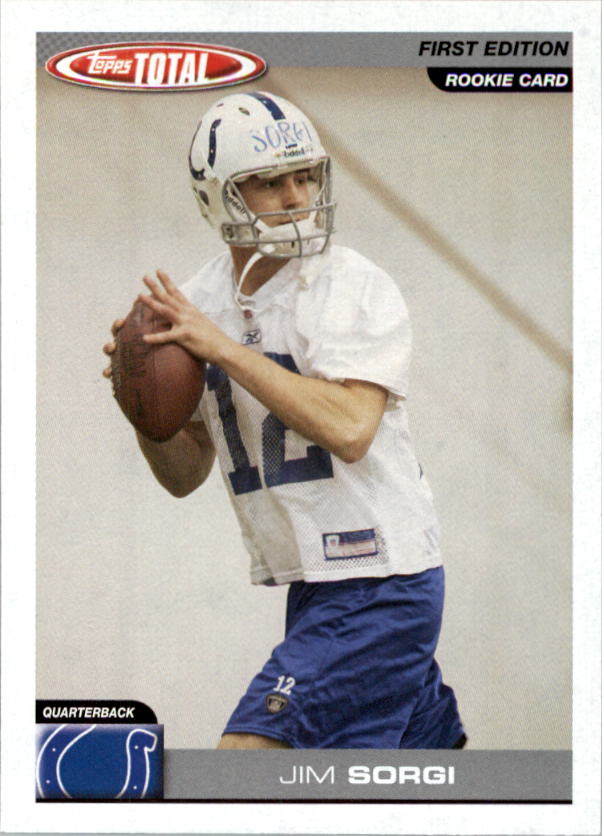 2004 Topps Total prima edizione carta calcio a scelta - Foto 492 di 495