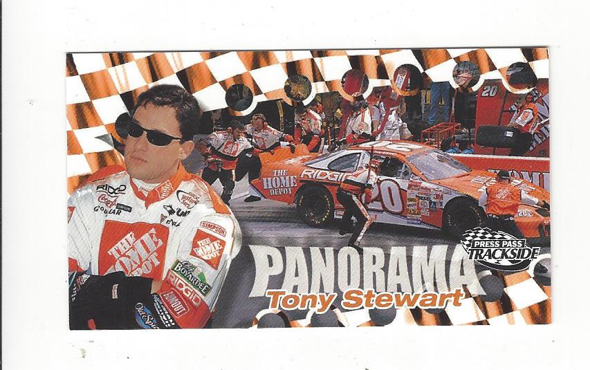 Tony Stewart Insert Parallel Promo and Short Print Cards - You Choose - Picture 11 of 42