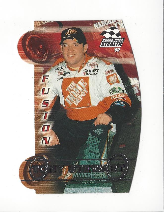 Tony Stewart Insert Parallel Promo and Short Print Cards - You Choose - Picture 7 of 42
