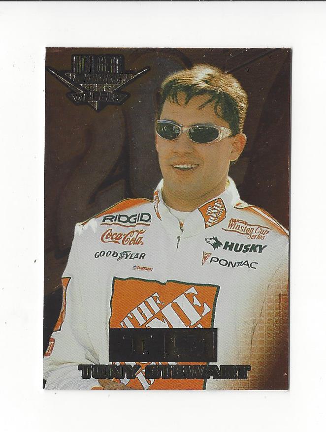 Tony Stewart Insert Parallel Promo and Short Print Cards - You Choose - Picture 16 of 42
