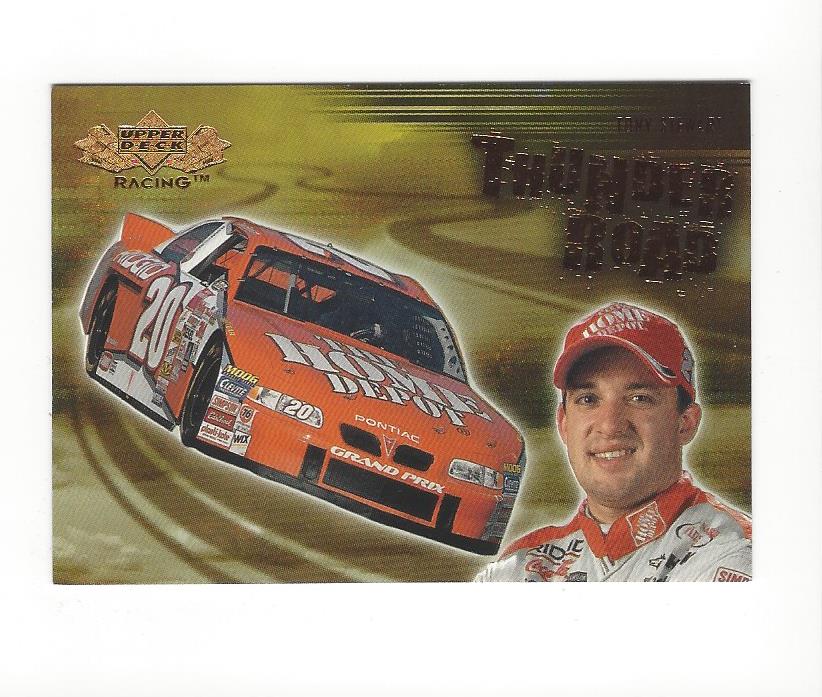 Tony Stewart Insert Parallel Promo and Short Print Cards - You Choose - Picture 15 of 42