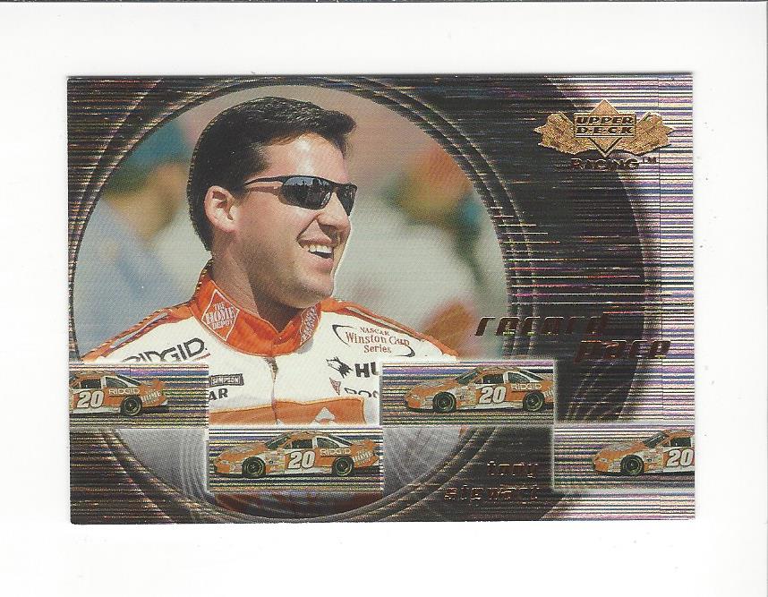 Tony Stewart Insert Parallel Promo and Short Print Cards - You Choose - Picture 13 of 42