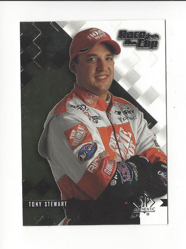 Tony Stewart Insert Parallel Promo and Short Print Cards - You Choose - Picture 12 of 42