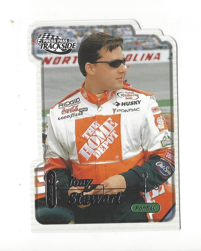 Tony Stewart Insert Parallel Promo and Short Print Cards - You Choose - Picture 8 of 42