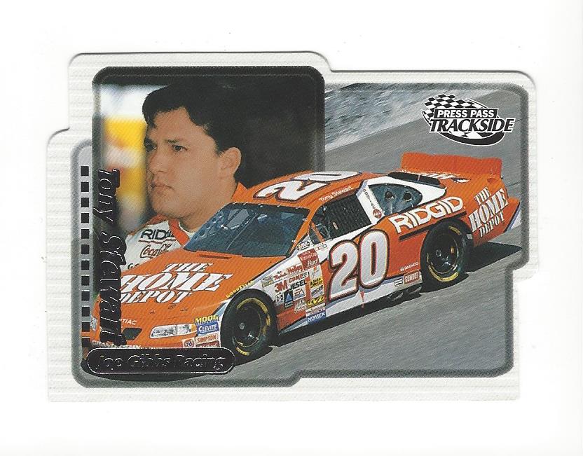 Tony Stewart Insert Parallel Promo and Short Print Cards - You Choose - Picture 9 of 42