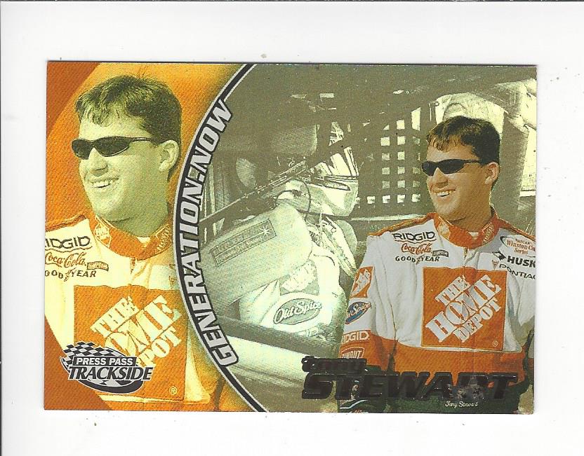 Tony Stewart Insert Parallel Promo and Short Print Cards - You Choose - Picture 10 of 42