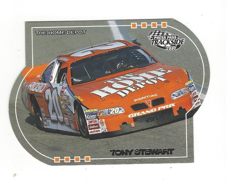 Tony Stewart Insert Parallel Promo and Short Print Cards - You Choose - Picture 25 of 42