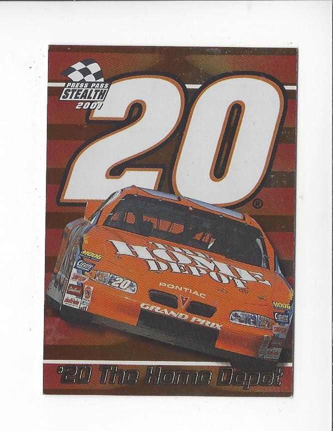 Tony Stewart Insert Parallel Promo and Short Print Cards - You Choose - Picture 21 of 42