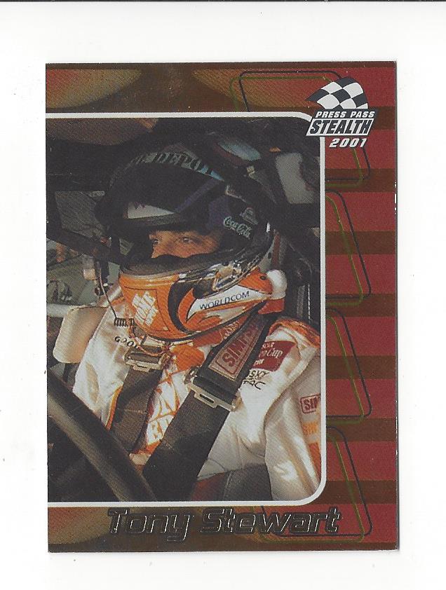 Tony Stewart Insert Parallel Promo and Short Print Cards - You Choose - Picture 22 of 42