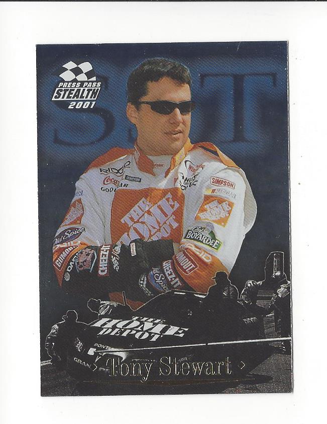 Tony Stewart Insert Parallel Promo and Short Print Cards - You Choose - Picture 23 of 42