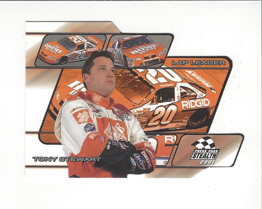 Tony Stewart Insert Parallel Promo and Short Print Cards - You Choose - Picture 24 of 42