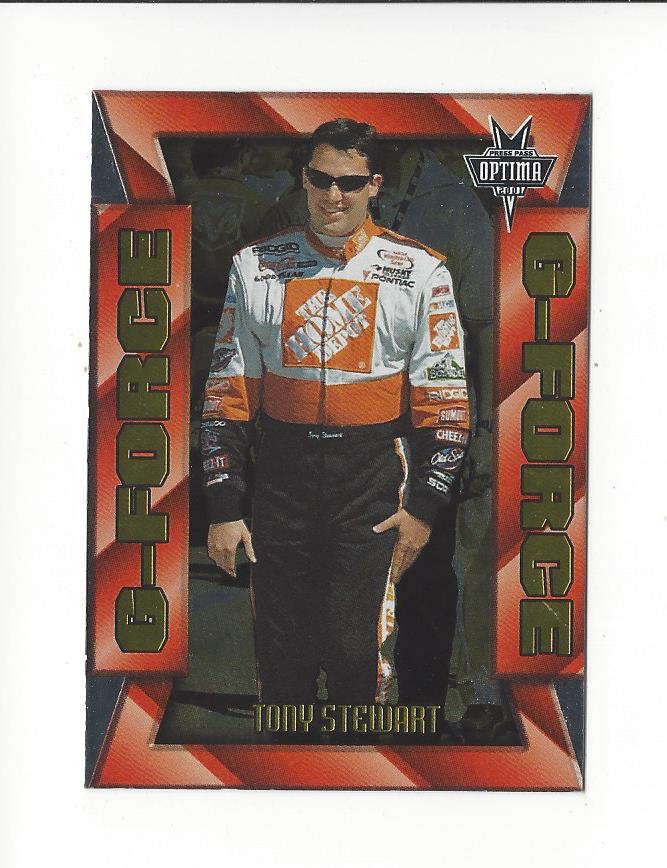 Tony Stewart Insert Parallel Promo and Short Print Cards - You Choose - Picture 17 of 42