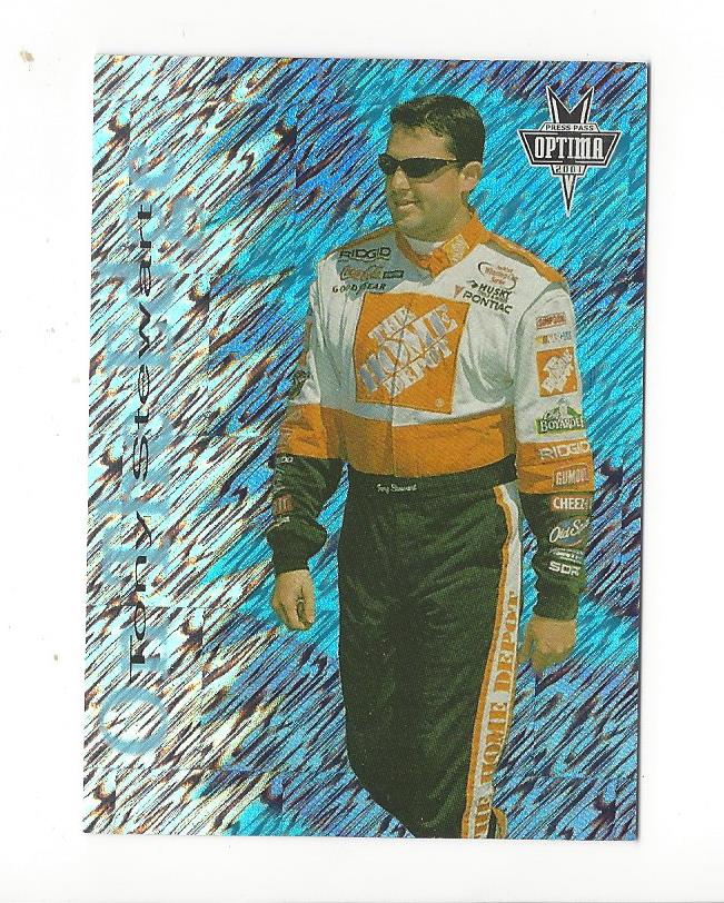 Tony Stewart Insert Parallel Promo and Short Print Cards - You Choose - Picture 19 of 42