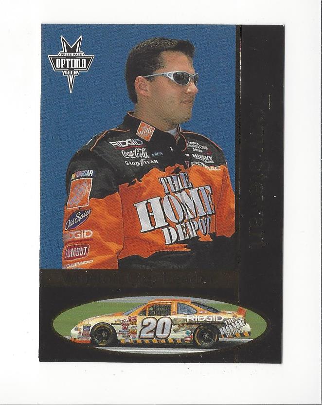 Tony Stewart Insert Parallel Promo and Short Print Cards - You Choose - Picture 18 of 42