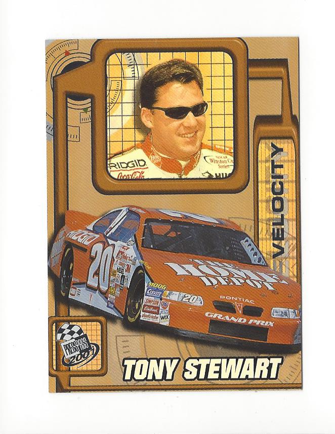 Tony Stewart Insert Parallel Promo and Short Print Cards - You Choose - Picture 26 of 42
