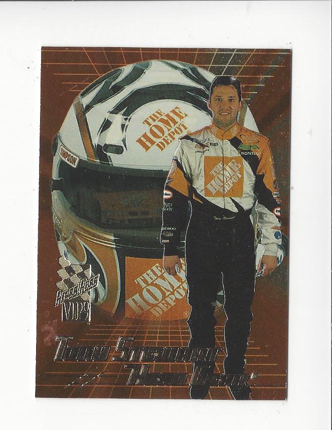 Tony Stewart Insert Parallel Promo and Short Print Cards - You Choose - Picture 33 of 42