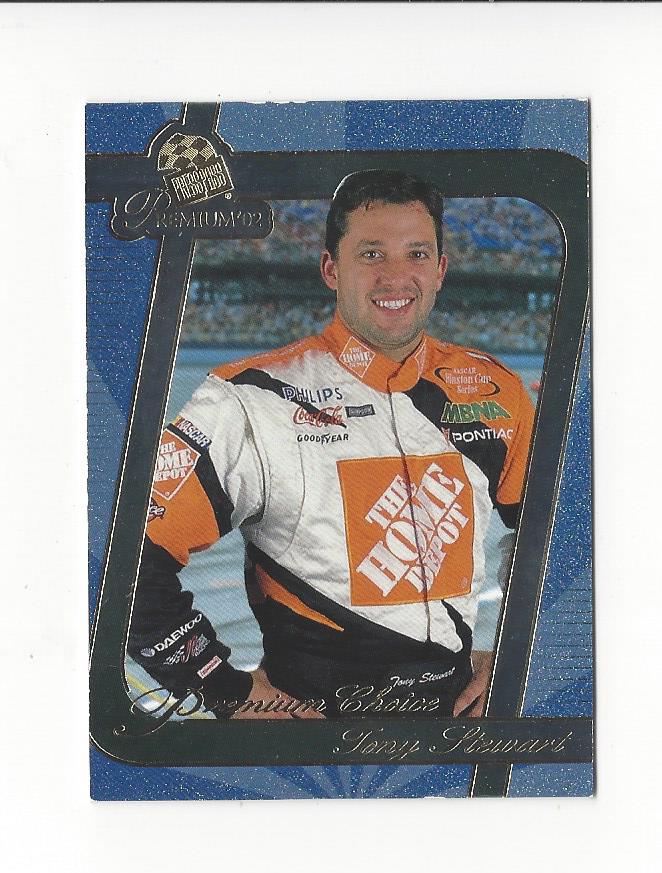 Tony Stewart Insert Parallel Promo and Short Print Cards - You Choose - Picture 28 of 42