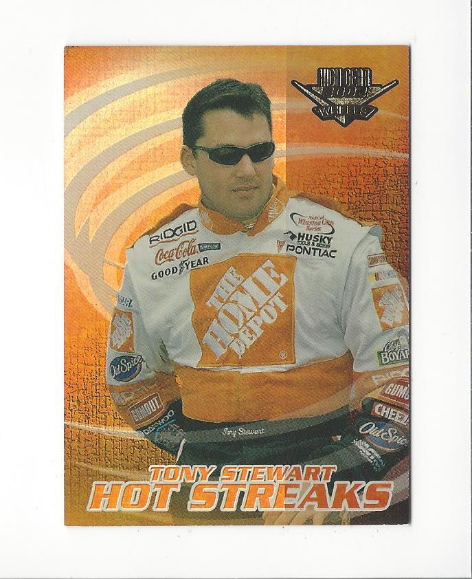 Tony Stewart Insert Parallel Promo and Short Print Cards - You Choose - Picture 36 of 42