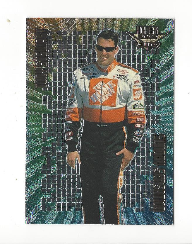 Tony Stewart Insert Parallel Promo and Short Print Cards - You Choose - Picture 37 of 42