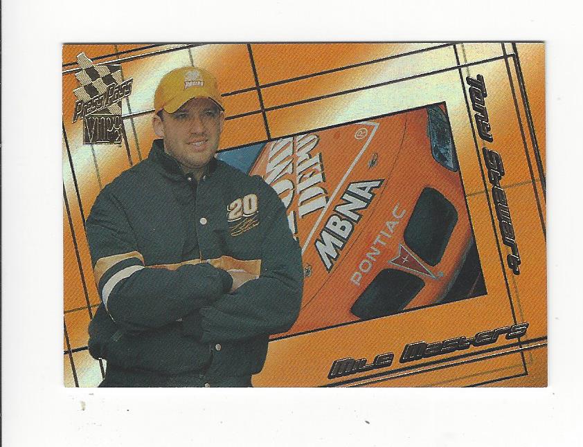 Tony Stewart Insert Parallel Promo and Short Print Cards - You Choose - Picture 34 of 42