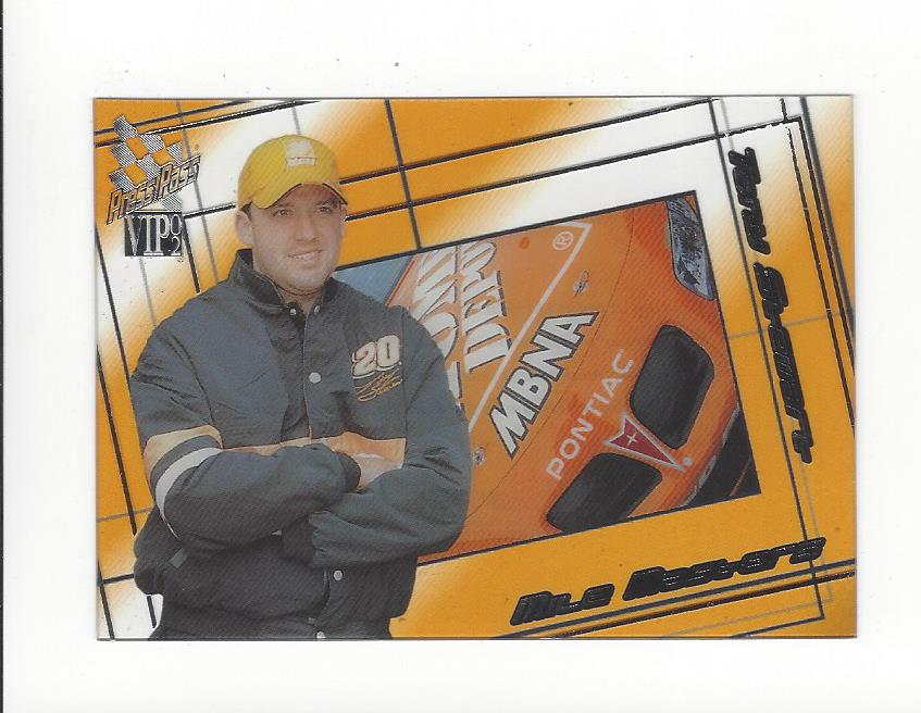 Tony Stewart Insert Parallel Promo and Short Print Cards - You Choose - Picture 35 of 42