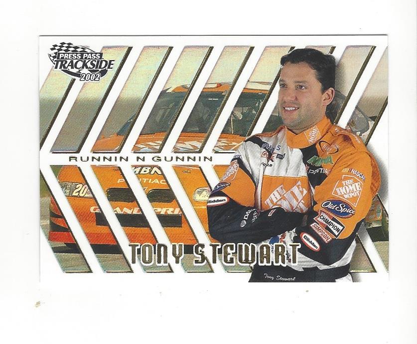 Tony Stewart Insert Parallel Promo and Short Print Cards - You Choose - Picture 31 of 42
