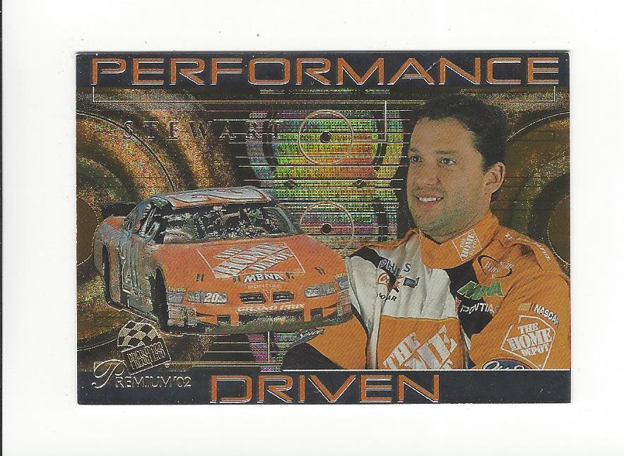 Tony Stewart Insert Parallel Promo and Short Print Cards - You Choose - Picture 29 of 42