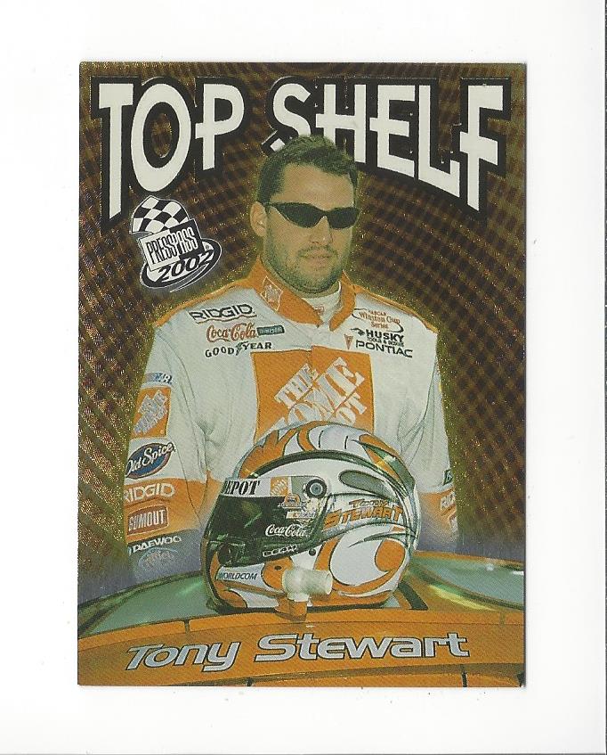 Tony Stewart Insert Parallel Promo and Short Print Cards - You Choose - Picture 30 of 42