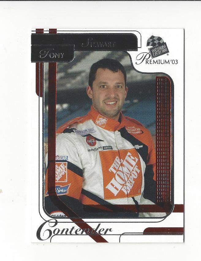 Tony Stewart Insert Parallel Promo and Short Print Cards - You Choose - Picture 40 of 42