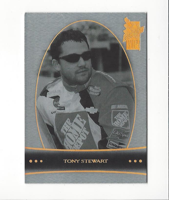 Tony Stewart Insert Parallel Promo and Short Print Cards - You Choose - Picture 42 of 42