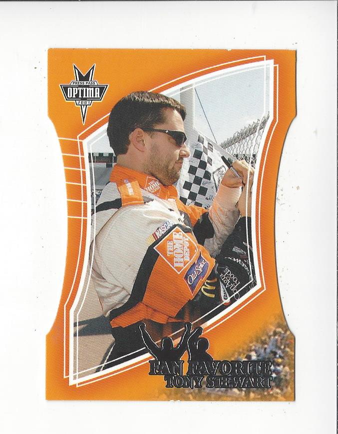 Tony Stewart Insert Parallel Promo and Short Print Cards - You Choose - Picture 39 of 42