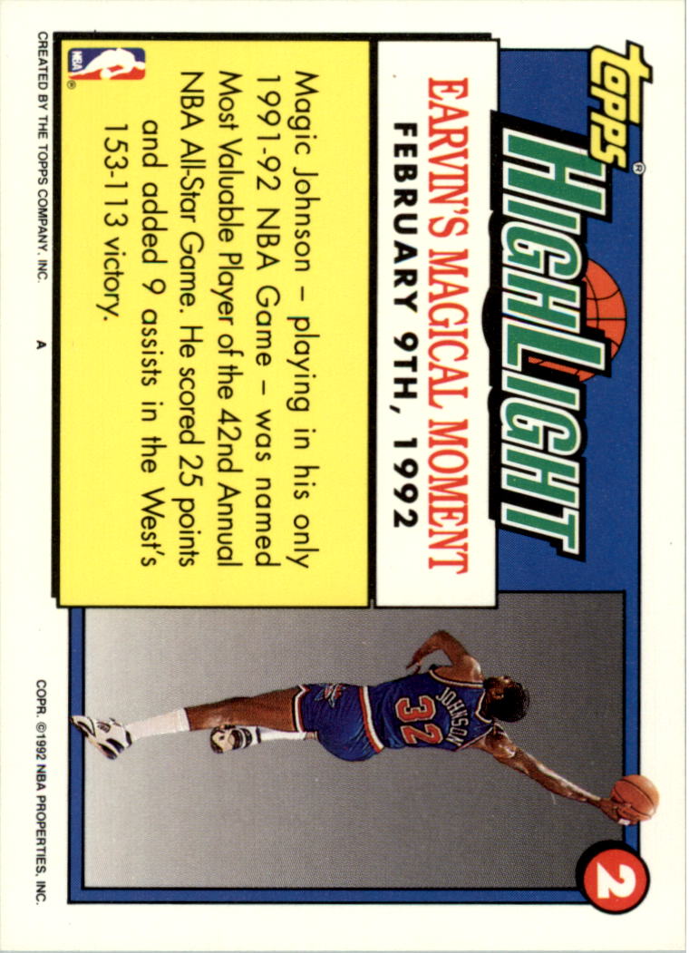 1992-93 Topps Basketball Card Pick 2-250