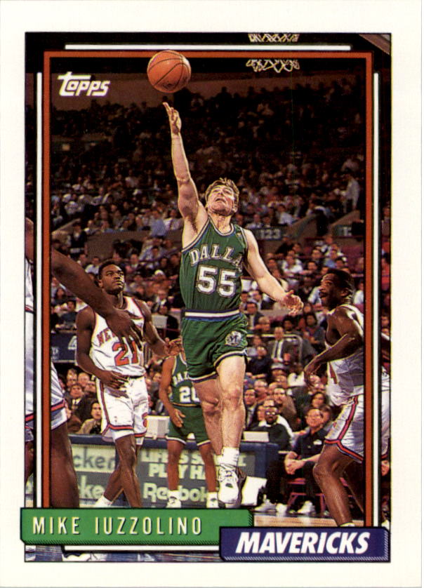 1992-93 Topps Basketball Card Pick 2-250