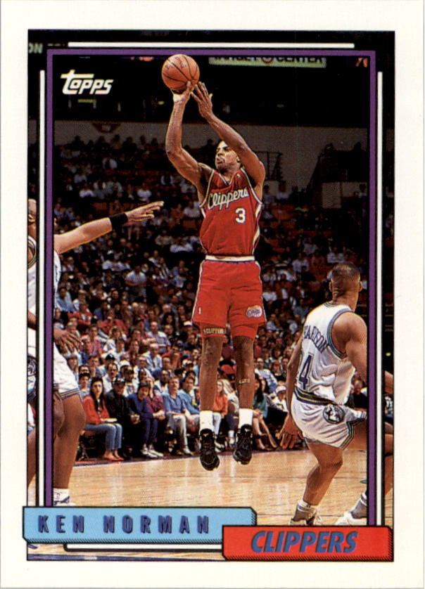 1992-93 Topps Basketball Card Pick 2-250