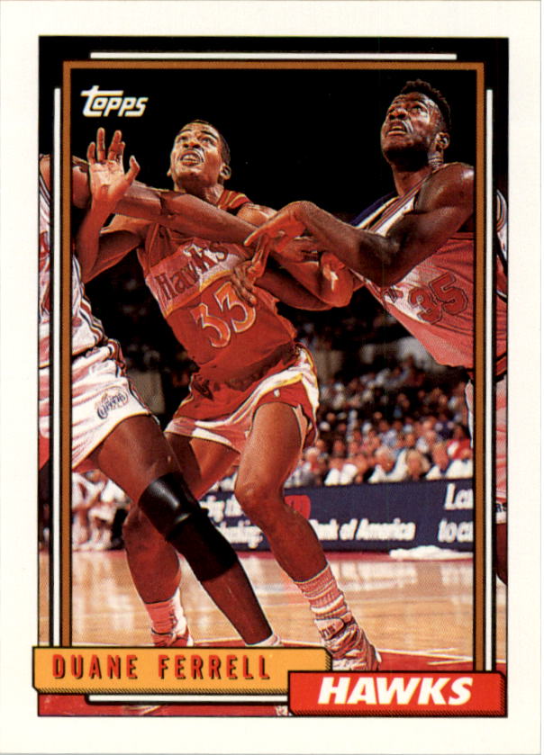 1992-93 Topps Basketball Card Pick 2-250